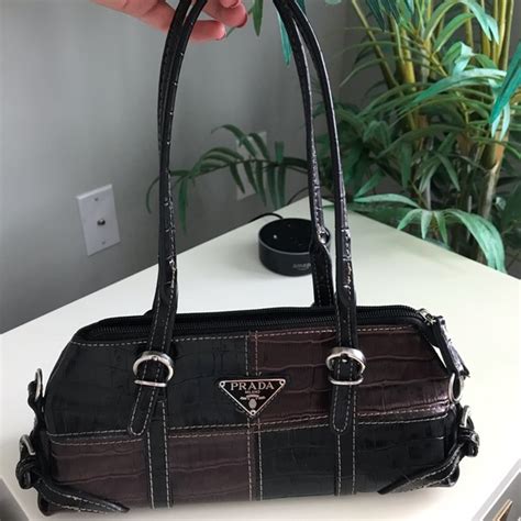 prada milano purse moon|prada milano bag vintage.